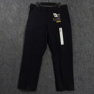 First Tactical V2 Pro Duty Pants Mens 34x29 Midnight Navy 6 Pocket Teflon 114041